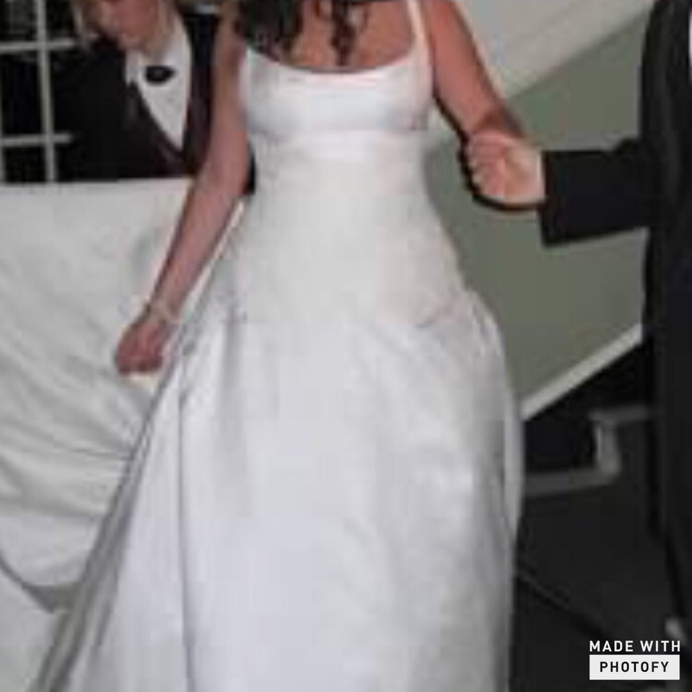 Christos wedding dress